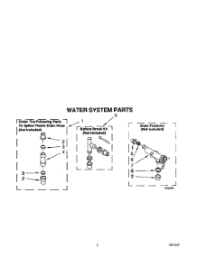 05 - Water System parts for Whirlpool Washer LST9245AW0 from AppliancePartsPros.com