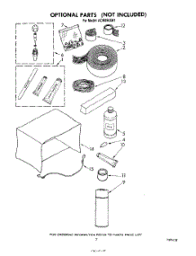 05 - Lit / Optional parts for Whirlpool Air Conditioner ACW094XM1 from AppliancePartsPros.com