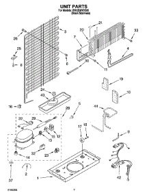 04 - Unit Parts parts for Whirlpool Refrigerator IR8GSMXRS00 from AppliancePartsPros.com