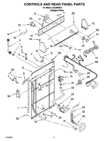 02 - Control And Rear Panel Parts parts for Whirlpool Washer IAX4000RQ1 from AppliancePartsPros.com