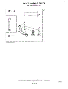 06 - Miscellaneous , Literature And Optional parts for Whirlpool Washer LA5580XPW0 from AppliancePartsPros.com