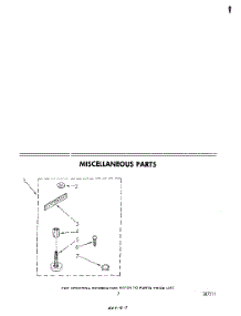 05 - Miscellaneous parts for Whirlpool Washer LA5300XPW1 from AppliancePartsPros.com