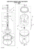 03 - Agitator, Basket And Tub Parts
