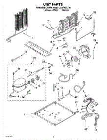 06 - Unit, Optional parts for Whirlpool Refrigerator CT18AKXKT00 from AppliancePartsPros.com