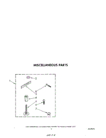 05 - Miscellaneous parts for Whirlpool Washer LA7800XSW0 from AppliancePartsPros.com