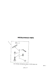 05 - Miscellaneous parts for Whirlpool Washer LA5600XPW3 from AppliancePartsPros.com