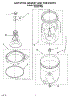 03 - Agitator, Basket And Tub Parts