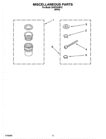 06 - Miscellaneous  Parts, Optional Parts (Not Included) parts for Whirlpool Washer CAWC529PQ1 from AppliancePartsPros.com