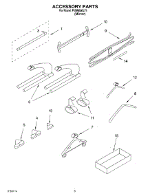 05 - Accessory Parts parts for Whirlpool Personal Valet System PVBM600LY1 from AppliancePartsPros.com