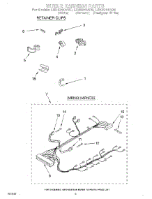 07 - Wiring Harness parts for Whirlpool Washer LSN8244AW0 from AppliancePartsPros.com