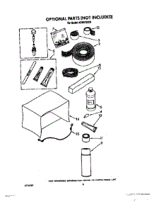 06 - Optional parts for Whirlpool Air Conditioner ACM072XX0 from AppliancePartsPros.com