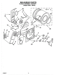 03 - Bulkhead Parts, Optional Parts (Not Included) parts for Whirlpool Dryer CEDX463RT1 from AppliancePartsPros.com
