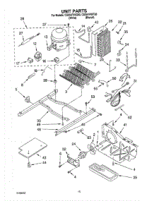 09 - Unit Parts parts for Whirlpool Refrigerator CS25AFXKQ03 from AppliancePartsPros.com