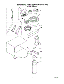04 - Optional parts for Whirlpool Air Conditioner ACQ142XD1 from AppliancePartsPros.com