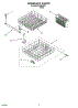 06 - Dishrack Parts, Optional Parts (Not Included)