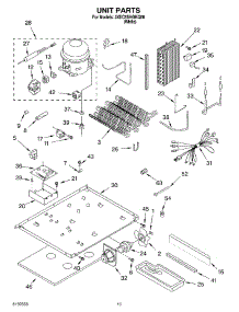 09 - Unit parts for Whirlpool Refrigerator 3XEC5SHGKQ00 from AppliancePartsPros.com