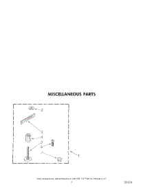 05 - Miscellaneous parts for Whirlpool Washer LA5000XPW1 from AppliancePartsPros.com