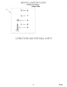 10 - Miscellaneous, Lit / Optional parts for Whirlpool Washer 3LBR6132EQ1 from AppliancePartsPros.com