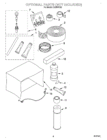 04 - Optional parts for Whirlpool Air Conditioner CA29WC00 from AppliancePartsPros.com