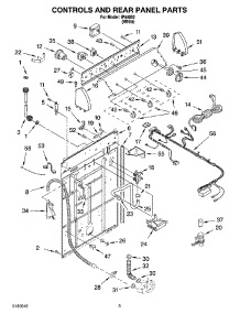02 - Controls And Rear Panel Parts parts for Whirlpool Washer IP44002 from AppliancePartsPros.com