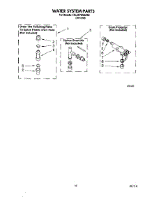 07 - Water System parts for Whirlpool Washer 4XLA87W92AN2 from AppliancePartsPros.com