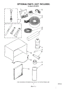 05 - Lit / Optional parts for Whirlpool Air Conditioner AR1200XT0 from AppliancePartsPros.com