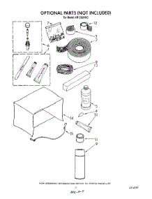 05 - Lit / Optional parts for Whirlpool Air Conditioner AR1200XW2 from AppliancePartsPros.com