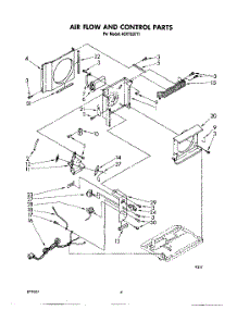 03 - Airflow And Control parts for Whirlpool Air Conditioner AC0752XT1 from AppliancePartsPros.com