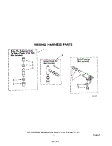 06 - Wiring Harness parts for Whirlpool Washer LA6380XSW0 from AppliancePartsPros.com