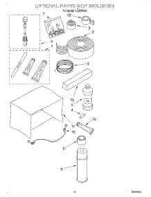 04 - Optional parts for Whirlpool Air Conditioner CA8WR42 from AppliancePartsPros.com