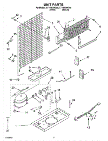 04 - Unit parts for Whirlpool Refrigerator CT14NKXKQ00 from AppliancePartsPros.com