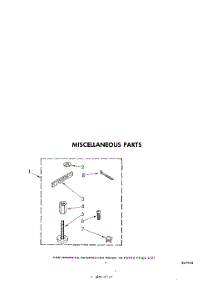 05 - Miscellaneous parts for Whirlpool Washer LA5500XPW2 from AppliancePartsPros.com
