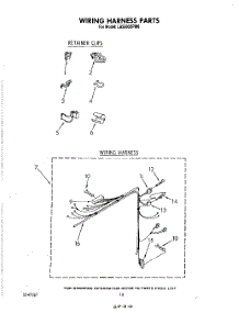08 - Wiring Harness parts for Whirlpool Washer LA5500XPW6 from AppliancePartsPros.com