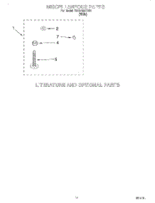 10 - Miscellaneous, Lit / Optional parts for Whirlpool Washer 7RAS4222EW0 from AppliancePartsPros.com