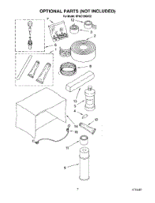 05 - Optional parts for Whirlpool Air Conditioner BPAC1200AS2 from AppliancePartsPros.com