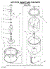 10 - Agitator, Basket And Tub Parts