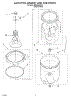 03 - Agitator, Basket And Tub Parts