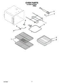 05 - Oven Parts, Miscellaneous Parts parts for Whirlpool Range IKE33320 from AppliancePartsPros.com