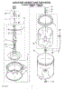 03 - Agitator, Basket And Tub Parts