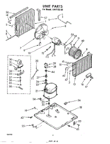 02 - Section parts for Whirlpool Air Conditioner 1AHF10590 from AppliancePartsPros.com