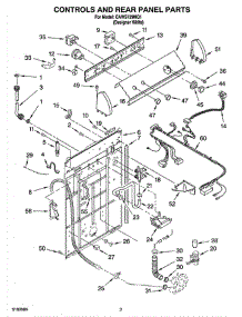 02 - Control And Rear Panel Parts parts for Whirlpool Washer CAWS729MQ1 from AppliancePartsPros.com