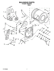04 - Bulkhead Parts, Optional Parts (Not Included) parts for Whirlpool Dryer IGD4300SQ0 from AppliancePartsPros.com