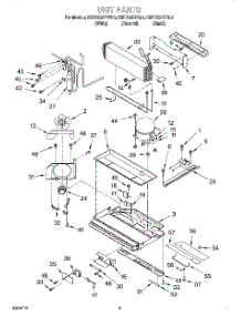 06 - Unit parts for Kitchenaid Refrigerator KBRS22KFAL0 from AppliancePartsPros.com