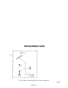 05 - Miscellaneous parts for Whirlpool Washer LA5430XPW3 from AppliancePartsPros.com