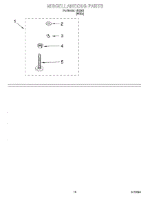 10 - Miscellaneous  Parts, Optional Parts (Not Included) parts for Whirlpool Washer IJ43001 from AppliancePartsPros.com