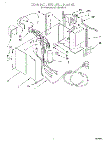 04 - Control Module parts for Whirlpool Air Conditioner 4ACE07LD0 from AppliancePartsPros.com
