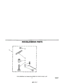 05 - Miscellaneous parts for Whirlpool Washer LA5530XPW2 from AppliancePartsPros.com