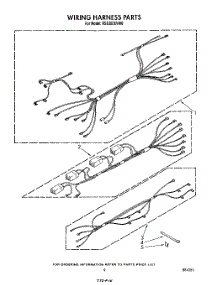 06 - Wiring Harness parts for Whirlpool Range RS6300XVN0 from AppliancePartsPros.com
