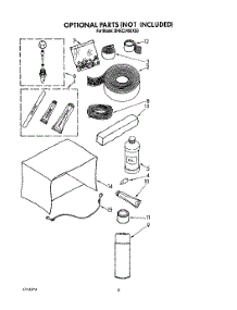 05 - Optional parts for Whirlpool Air Conditioner BHAC2400XS0 from AppliancePartsPros.com