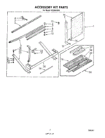 05 - Accessory Kit parts for Whirlpool Air Conditioner AC2904XS0 from AppliancePartsPros.com